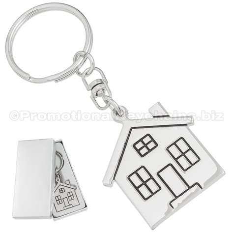 metal keychain house shaped|personalized house keys.